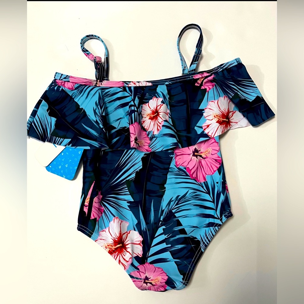 One Piece Swimsuit 2T